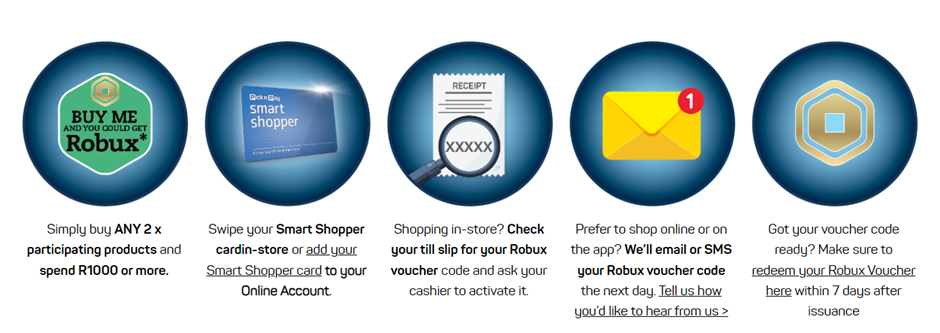 Pick n Pay taps into metaverse with Roblox & will launch Robux vouchers ...